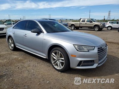 Czwarte zdjęcie samochodu z boku: 2017 AUDI A4 ULTRA PREMIUM VIN:WAUKMAF46HN040107 - miniatura