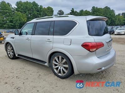 Drugie zdjęcie samochodu z przodu: 2011 INFINITI QX56 BASE VIN:JN8AZ2NC2B9301056 - miniatura