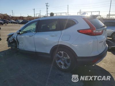 Drugie zdjęcie samochodu z przodu: 2019 HONDA CR-V EXL VIN:5J6RW1H8XKA016591 - miniatura