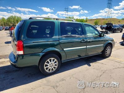 Trzecie zdjęcie samochodu z tyłu: 2006 BUICK TERRAZA CXL VIN:5GADX33L96D138255 - miniatura