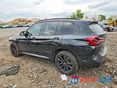 Drugie zdjęcie samochodu z przodu: 2022 BMW X3 M40I VIN:5UX83DP04N9K67327 - miniatura