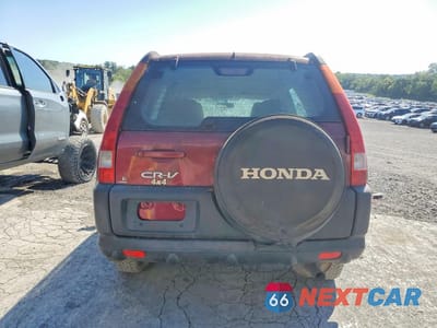 Zdjęcie 6 z 13 samochodu: 2004 HONDA CR-V LX VIN:SHSRD77484U204901 - miniatura