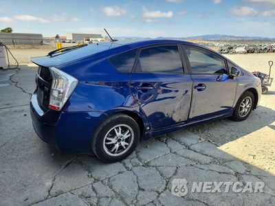 Trzecie zdjęcie samochodu z tyłu: 2010 TOYOTA PRIUS III VIN:JTDKN3DU0A5013456 - miniatura