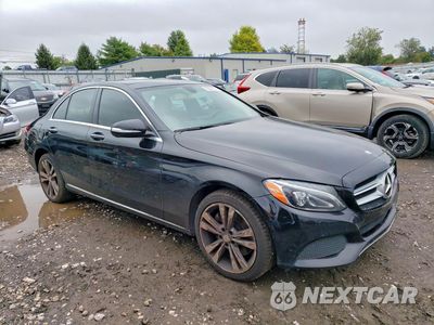 Czwarte zdjęcie samochodu z boku: 2015 MERCEDES-BENZ C 300 4MATIC VIN:55SWF4KB0FU002600 - miniatura