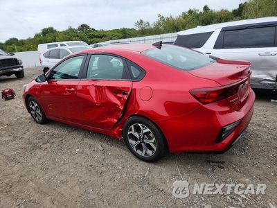 Drugie zdjęcie samochodu z przodu: 2020 KIA FORTE LXS VIN:3KPF24AD9LE196187 - miniatura