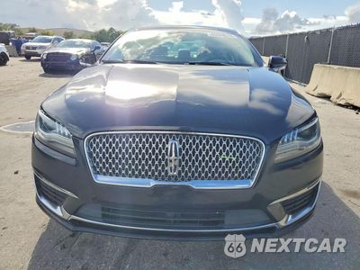 Piąte zdjęcie samochodu w środku: 2020 LINCOLN MKZ VIN:3LN6L5A97LR611378 - miniatura