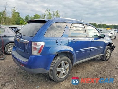 Trzecie zdjęcie samochodu z tyłu: 2009 CHEVROLET EQUINOX LT VIN:2CNDL63F796223423 - miniatura