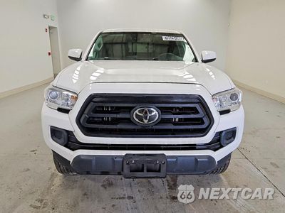 Piąte zdjęcie samochodu w środku: 2021 TOYOTA TACOMA SR VIN:3TYRX5GN1MT030102 - miniatura
