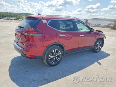 Trzecie zdjęcie samochodu z tyłu: 2020 NISSAN ROGUE SV VIN:5N1AT2MT7LC720356 - miniatura