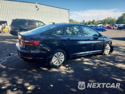 Trzecie zdjęcie samochodu z tyłu: 2019 VOLKSWAGEN JETTA S VIN:3VWC57BU2KM231292 - miniatura