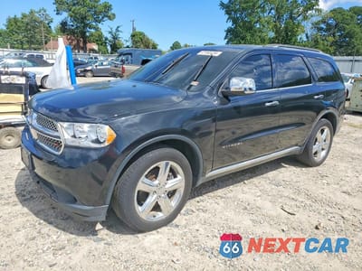 2013 DODGE DURANGO CITADEL 1C4SDJET1DC668738 - główne zdjęcie licytacji z USA - miniatura