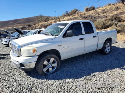 2008 DODGE RAM 1500 ST 1D7HU18288S637761 - główne zdjęcie licytacji z USA - miniatura