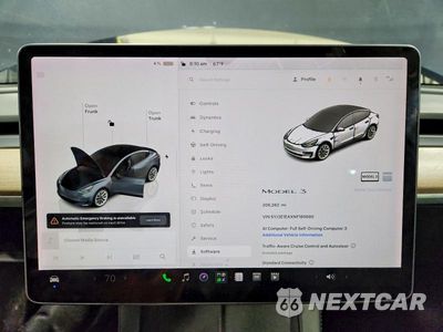 Zdjęcie 9 z 12 samochodu: 2022 TESLA MODEL 3 VIN:5YJ3E1EAXNF185690 - miniatura