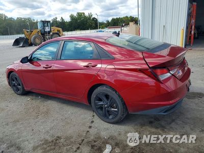 Drugie zdjęcie samochodu z przodu: 2021 HYUNDAI ELANTRA SEL VIN:KMHLM4AG6MU141783 - miniatura
