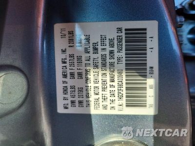 Zdjęcie 13 z 13 samochodu: 2012 HONDA ACCORD EXL VIN:1HGCP3F88CA006460 - miniatura