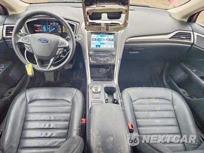 Zdjęcie 8 z 12 samochodu: 2017 FORD FUSION SE VIN:3FA6P0HD6HR366656 - miniatura