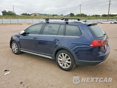 Drugie zdjęcie samochodu z przodu: 2017 VOLKSWAGEN GOLF ALLTRACK S VIN:3VWH17AU3HM515428 - miniatura