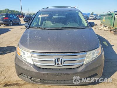 Piąte zdjęcie samochodu w środku: 2013 HONDA ODYSSEY EXL VIN:5FNRL5H67DB002047 - miniatura
