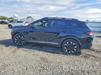 Drugie zdjęcie samochodu z przodu: 2023 KIA SPORTAGE X LINE VIN:5XYK6CAF3PG067188 - miniatura