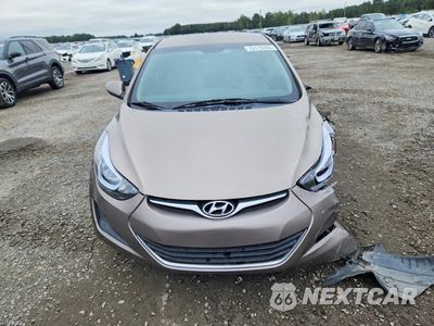 Piąte zdjęcie samochodu w środku: 2014 HYUNDAI ELANTRA SE VIN:5NPDH4AE5EH456131 - miniatura