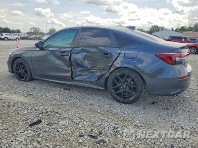 Drugie zdjęcie samochodu z przodu: 2025 HONDA CIVIC SPORT VIN:2HGFE2F54SH508546 - miniatura