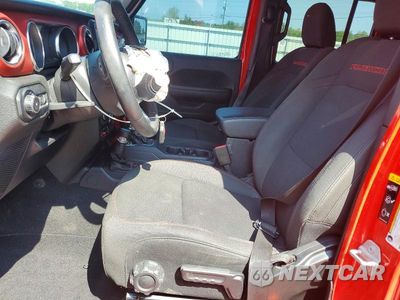 Zdjęcie 7 z 12 samochodu: 2021 JEEP WRANGLER UNLIMITED RUBICON VIN:1C4HJXFN7MW726615 - miniatura