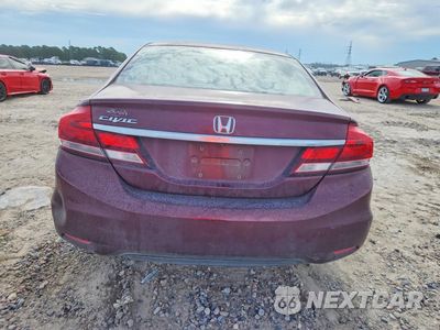 Zdjęcie 6 z 13 samochodu: 2013 HONDA CIVIC LX VIN:2HGFB2F59DH530828 - miniatura