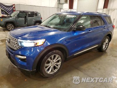 2022 FORD EXPLORER LIMITED 1FMSK8FHXNGB54661 - główne zdjęcie licytacji z USA - miniatura