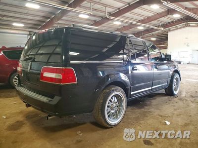Trzecie zdjęcie samochodu z tyłu: 2009 LINCOLN NAVIGATOR L VIN:5LMFL28519EJ01621 - miniatura