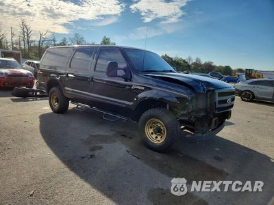 Czwarte zdjęcie samochodu z boku: 2000 FORD EXCURSION XLT VIN:1FMNU41S1YEA14940 - miniatura