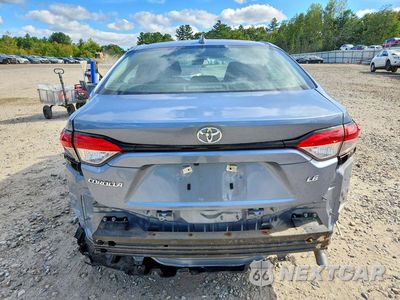 Zdjęcie 6 z 13 samochodu: 2022 TOYOTA COROLLA LE VIN:5YFEPMAE4NP388219 - miniatura