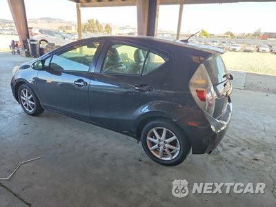 Drugie zdjęcie samochodu z przodu: 2012 TOYOTA PRIUS C FOUR VIN:JTDKDTB39C1031154 - miniatura