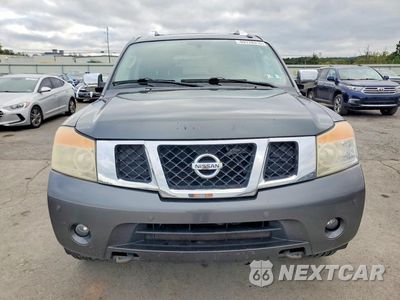 Piąte zdjęcie samochodu w środku: 2012 NISSAN ARMADA PLATINUM VIN:5N1AA0NE8CN620037 - miniatura