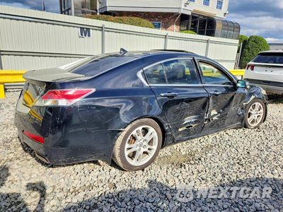 Trzecie zdjęcie samochodu z tyłu: 2009 ACURA TL VIN:19UUA86569A009827 - miniatura