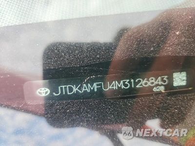 Zdjęcie 13 z 13 samochodu: 2021 TOYOTA PRIUS 2020 EDITION VIN:JTDKAMFU4M3126843 - miniatura
