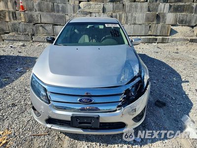 Piąte zdjęcie samochodu w środku: 2011 FORD FUSION SE VIN:3FAHP0HA5BR171203 - miniatura