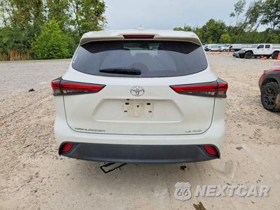 Zdjęcie 6 z 13 samochodu: 2021 TOYOTA HIGHLANDER LE VIN:5TDBZRBH2MS536277 - miniatura