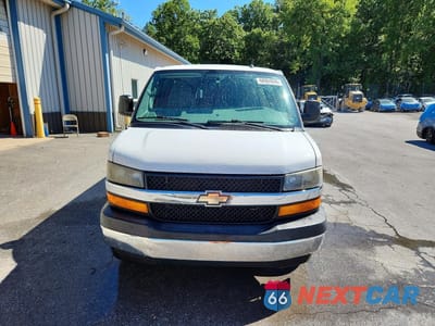 Piąte zdjęcie samochodu w środku: 2014 CHEVROLET EXPRESS G3500 LT VIN:1GAZG1FA6E1208452 - miniatura