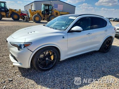 2019 ALFA ROMEO STELVIO QUADRIFOGLIO ZASPAKEV3K7C29835 - główne zdjęcie licytacji z USA - miniatura