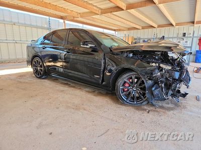 Czwarte zdjęcie samochodu z boku: 2022 CADILLAC CT4-V VIN:1G6DD5RLXN0120480 - miniatura