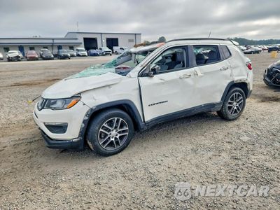 2019 JEEP COMPASS LATITUDE 3C4NJCBB1KT685585 - główne zdjęcie licytacji z USA - miniatura