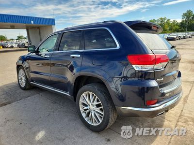 Drugie zdjęcie samochodu z przodu: 2018 JEEP GRAND CHEROKEE SUMMIT VIN:1C4RJFJG5JC409677 - miniatura
