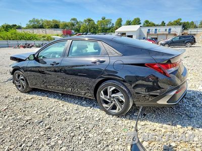 Drugie zdjęcie samochodu z przodu: 2025 HYUNDAI ELANTRA SEL SPORT VIN:KMHLM4DG8SU974705 - miniatura