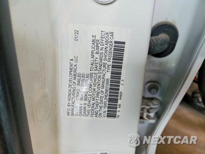 Zdjęcie 12 z 12 samochodu: 2022 HONDA CIVIC SPORT VIN:19XFL2H82NE010695 - miniatura
