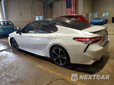 Drugie zdjęcie samochodu z przodu: 2020 TOYOTA CAMRY XSE VIN:4T1K61AK6LU381004 - miniatura