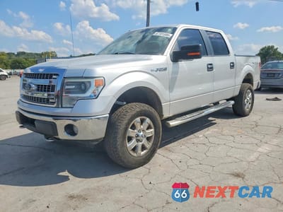 2014 FORD F150 SUPERCREW 1FTFW1EF3EFB67064 - główne zdjęcie licytacji z USA - miniatura