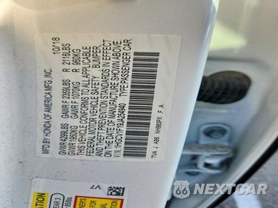 Zdjęcie 12 z 12 samochodu: 2018 HONDA ACCORD LX VIN:1HGCV1F19JA254940 - miniatura