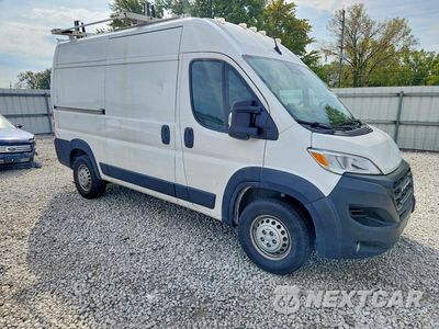 Czwarte zdjęcie samochodu z boku: 2025 RAM PROMASTER 2500 2500 HIGH VIN:3C6LRVCG3SE538458 - miniatura