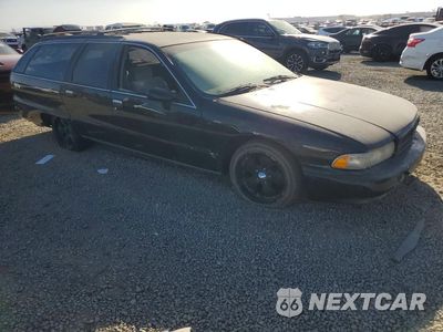 Czwarte zdjęcie samochodu z boku: 1993 CHEVROLET CAPRICE CLASSIC VIN:1G1BL8379PW105482 - miniatura