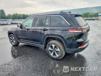 Drugie zdjęcie samochodu z przodu: 2024 JEEP GRAND CHEROKEE LIMITED 4XE VIN:1C4RJYB69R8958184 - miniatura